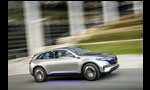 Mercedes-Benz EQ Pure Electric SUV Coupé Concept 2016